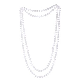 XNHIU 1920 Accessories 1920 Pearl Necklace Vintage Pearl Necklace Multi-Layer Pearl Necklace Gatsby Themed Party Dress Photo Props Clothing Accessories for Women