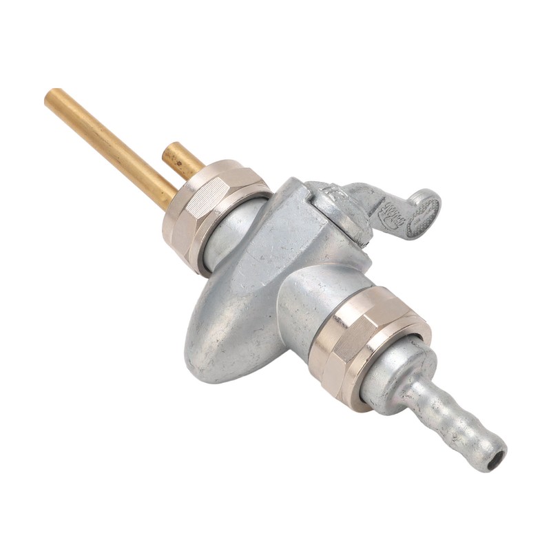 Motorcycle Fuel Valve Petcock Control Switch Metal Replacement for R25/3