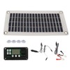 30W Portable Solar Panel DC 12V 24V Waterproof Controller Polycrystalline