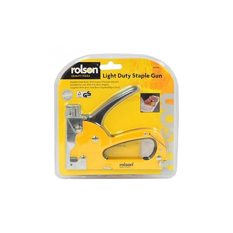 Rolson 44320 Light Duty Staple Gun
