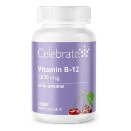Celebrate Vitamins B-12 1000 Mcg Con Ácido Fólico 90 Tab