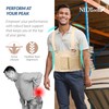 NeoTech Care Back Brace with Suspenders for Work - Industrial