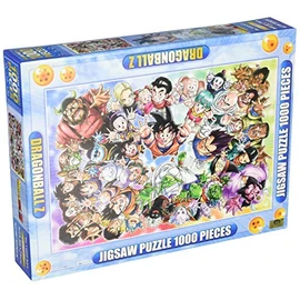 ENSKY Dragonball Z Ola! 19.7 x 29.5 inches (50 x 75 cm), Jigsaw Puzzle, 1000-337, 6 years and up