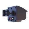 Extra 1/4 Mile Solar Wireless Weatherproof Outdoor Motion Sensor for