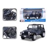 Maisto Jeep Wrangler Rubicon a Escala 1:27 (los Colores Pueden