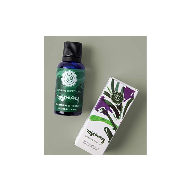 Woolzies - 100% Pure Rosemary Essential Oil - 1 oz.