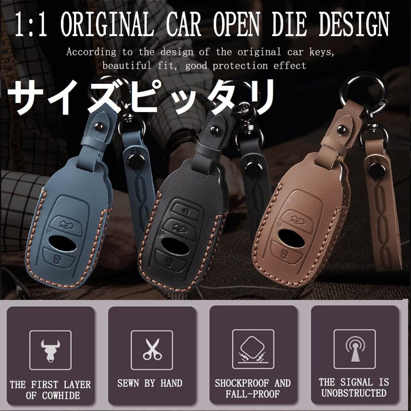 [ZANEKO] Forester Key Case Fit Subaru XV Impreza Key Cover