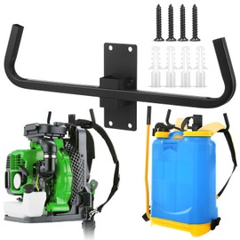 Shimeyao Backpack Sprayer Wall Mount Leaf Blower Hanger Backpack Blower Hanger Heavy Duty Chainsaw Wall Mount Stand Accessories for Garage Organization Trailer Storage Tactical Gear Stand