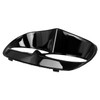XMMT Gloss Black Motorcycle Headlamp Headlight Bezel Scowl Trim Outer