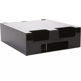 Mind Reader Breakroom To Go Bag Dispenser Wall Mount Holder, Easy Access Opening