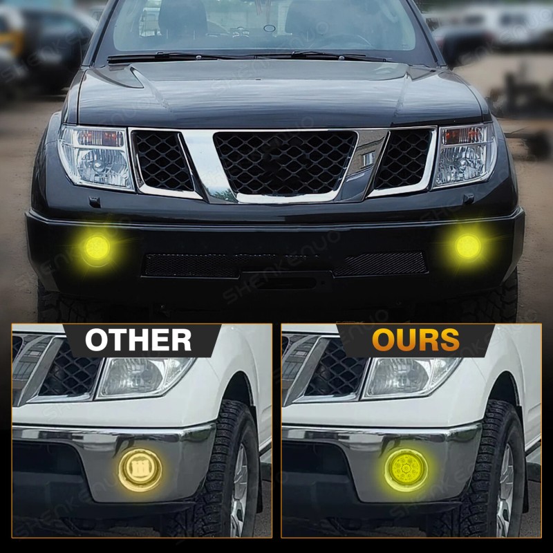 SHENKENUO 2x LED Fog light Driving Lamp H11 for 2014