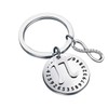 MYOSPARK Mathematical Pi Symbol Pendant Necklace Keychain Science Jewelry Math