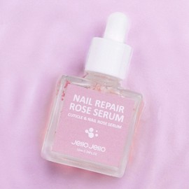 Jello Jello Rose Repair Nail Serum Nail Nutrient / 젤로젤로 로즈 리페어 네일세럼 네일영양제