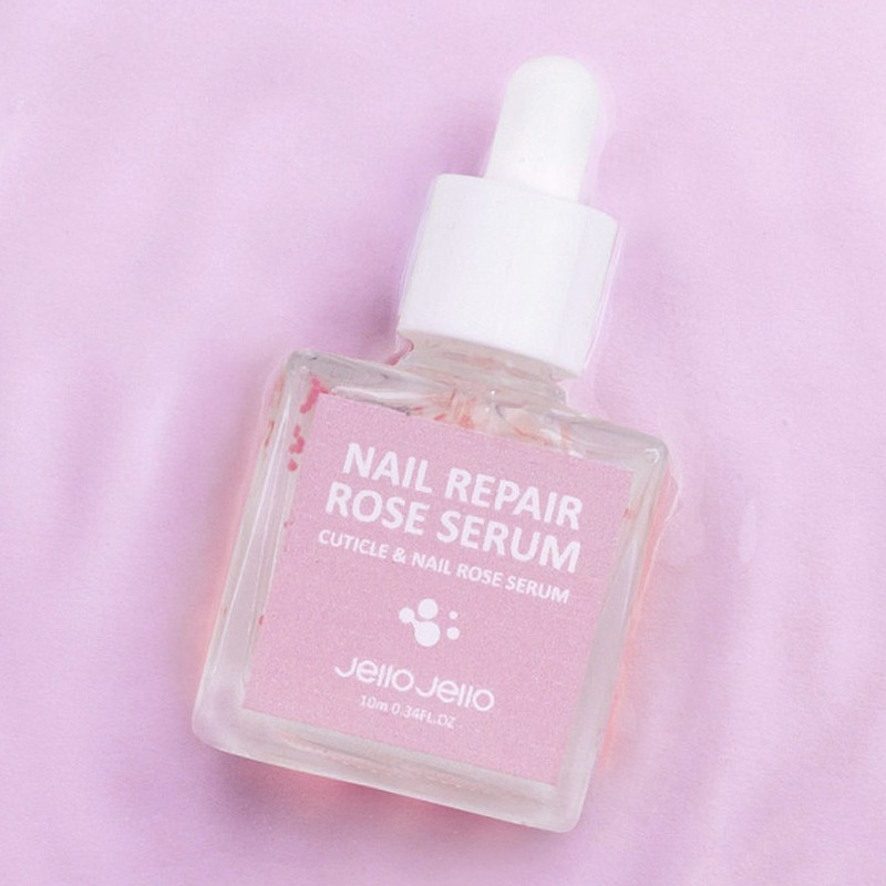 Jello Jello Rose Repair Nail Serum Nail Nutrient / 젤로젤로