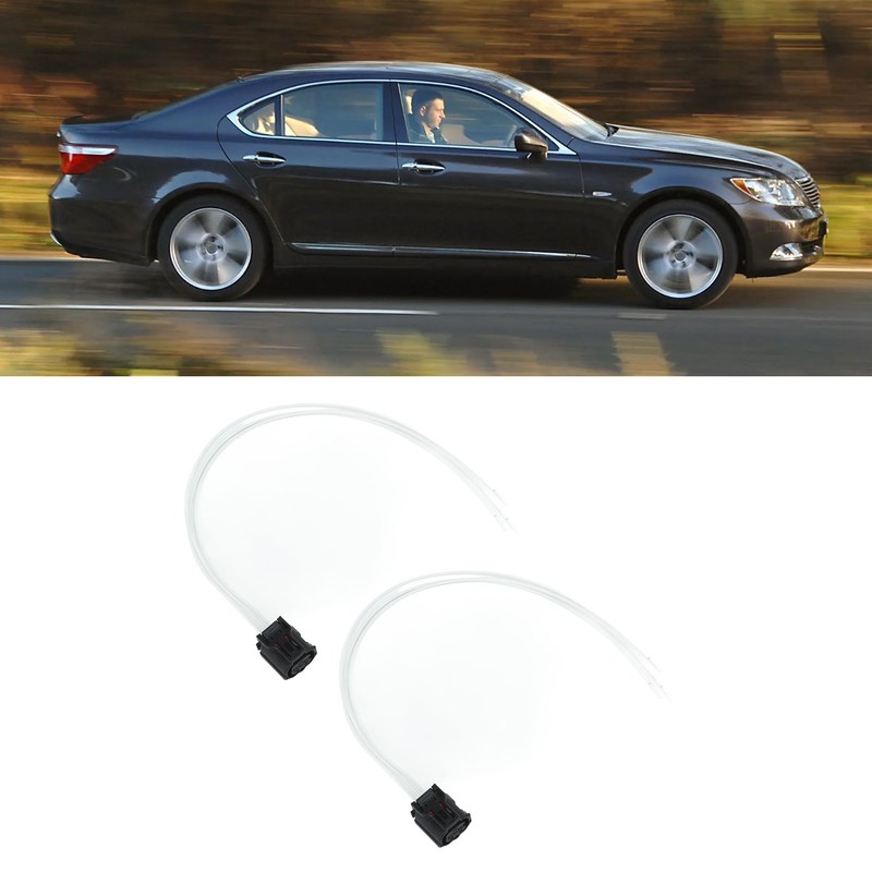 2Pcs Camshaft Position Sensor Connector Harness Flexible Stable Transmission Replacement