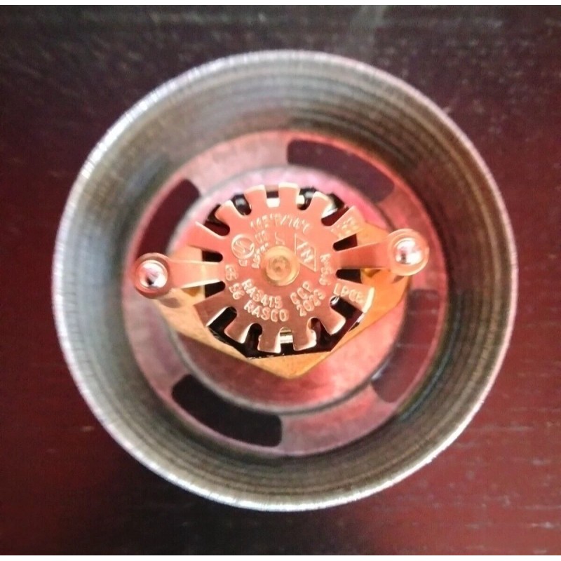 Reliable G5 -56 165f/74c 1/2 Not Concealed Automatic Sprinkler