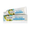 Jason All-Natural Toothpaste, Sea Fresh - 6 oz - 2