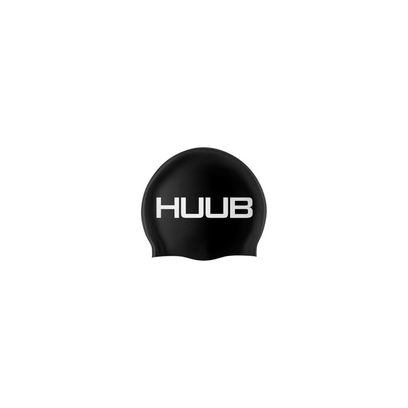 2025 HUUB Swim Cap - Black
