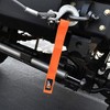 Agency 6 Winch Hook Pull Strap - Orange - 1.5