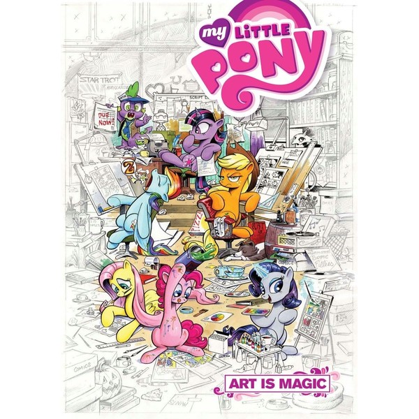 My Little Pony: Art is Magic! (MLP Art is Magic)