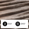 BaSaTex Cashmere Feel Fitted Bed Sheet Similar to Nicky, Teddy,
