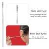8 Pcs Ear Wax Removal Kit, Curved Tip Tweezer, Ear