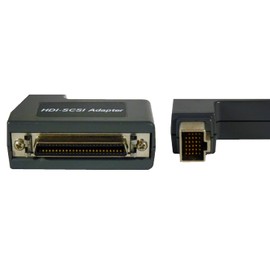 Grey SCSI Adapter with Mac HDI-30 Male to Centronic 50 Female