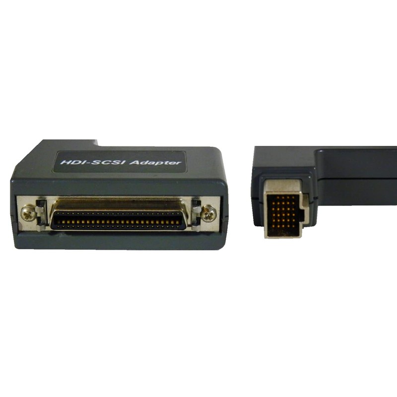 Grey SCSI Adapter with Mac HDI-30 Male to Centronic 50