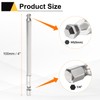sourcing map 10pcs Ball End Hex Screwdriver Bit H5 (5mm)