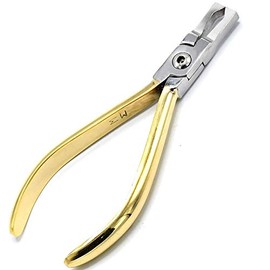 Precise Canada: Bracket Remover Pliers Straight Gold Plated Dental Instruments