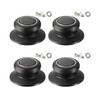 Set of 4 pot lid knobs, pot lid handle, lid