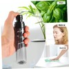 PACKOVE 5pcs Semi-transparent Black Fine Mist Spray Bottles Refillable Sub