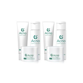 Acne and Acne Scar Care 3-Piece Set: Cleanser, Toner, Cream - Medicated Acne Treatment 【Doctor-Supervised】 with 3 Major Effective Ingredients for Back Acne Scars, Dark Spots, and Pigmentation