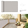 Sunny Guard Balcony Privacy Screen, Balcony Cladding, PES, UV Protection