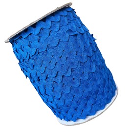 AUNHIRU Rick - Ribete decorativo multiusos para manualidades y coser ropa, tarjetas de bricolaje, envoltura de regalos, 10 yardas (azul)