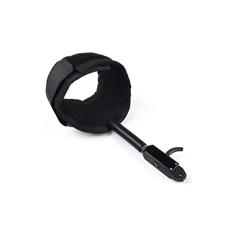 Archery Compound Bow Release Aid Trigger Caliper Shooting Camo/Black Design