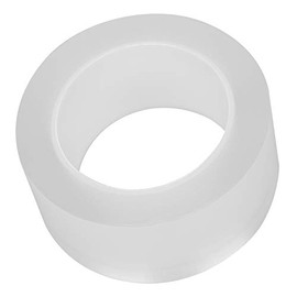 Qiilu Protector de la Etiqueta engomada del umbral de la Puerta del Coche Cinta de Borde de Puerta automática anticolisión Transparente a Prueba de ar