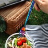 hecef Reusable Stainless Steel Travel Cutlery Set with Case –