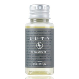 LUTY Rooty Hair Oil, Non-Rinse Treatment, Outbath, Beauty Salon Exclusive, Smooth, 1.1 fl oz (30 ml)