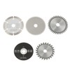 Pack Of 5 85mm, 15mm Id Mini Carbide Circular Saw