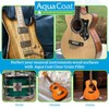 Aqua Coat Water-Based Clear Wood Grain Filler Gel, Fast-Drying, Low
