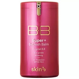 Skin79 스킨79 슈퍼 플러스 비블레쉬 밤 핑크 비비 SPF30+ 1개 Skin79 Super Plus Beblesh Balm Pink BB SPF30+ 1 piece