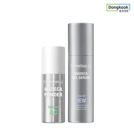 Centellian 24 [Centellian 24] Madeca Powder Tea Tree AC Madeca Powder 6g x 1 + Madeca Gel Serum Hyalon Dew 30ml x 1 / [센텔리안24] 마데카 분말 티트리 AC 마데카 파우더 6g 1개+마데카 겔 세럼 히알론 듀 30ml x 1개