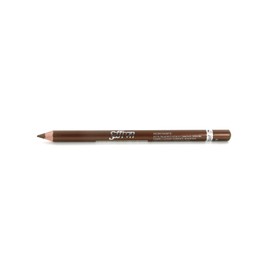 Saffron - Metallic Eyeliner Pencil (Dark Brown - 128)