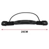 OTOTEC 2pcs Single Hole Black Kayak Canoe Boat Side Mount