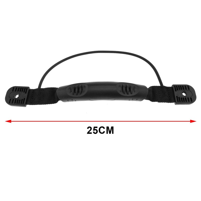 OTOTEC 2pcs Single Hole Black Kayak Canoe Boat Side Mount