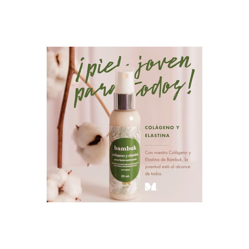 Colágeno & Elastina 60 mL | Renueva y Suaviza la