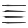 4Pcs Dreadlock Crochet Hook Double Ended Ergonomic Handle Anti Slip