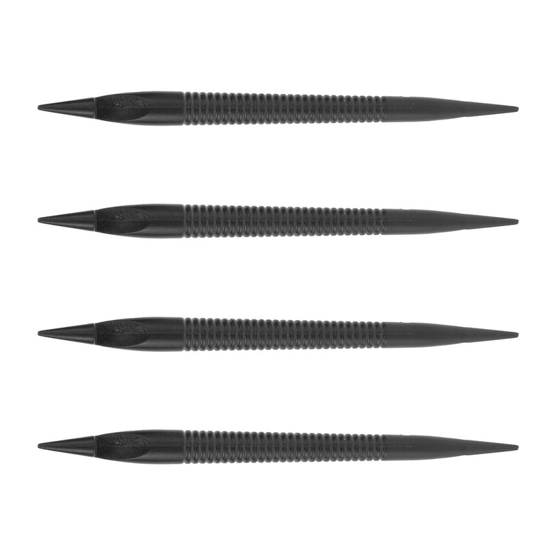 4Pcs Dreadlock Crochet Hook Double Ended Ergonomic Handle Anti Slip