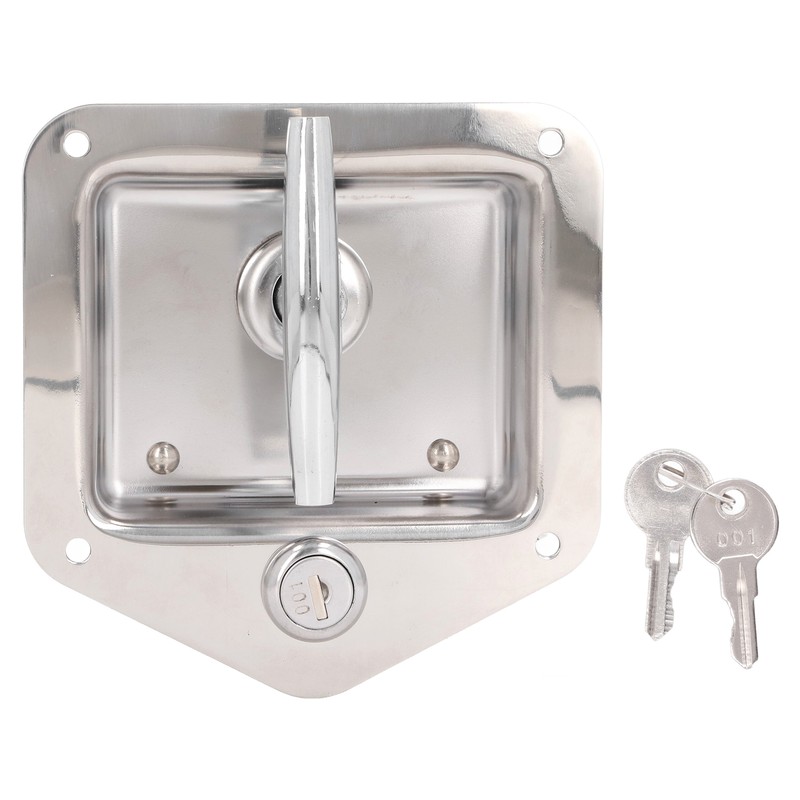 T Handle Toolbox Latch Stainless Steel Polished Door Tool Box